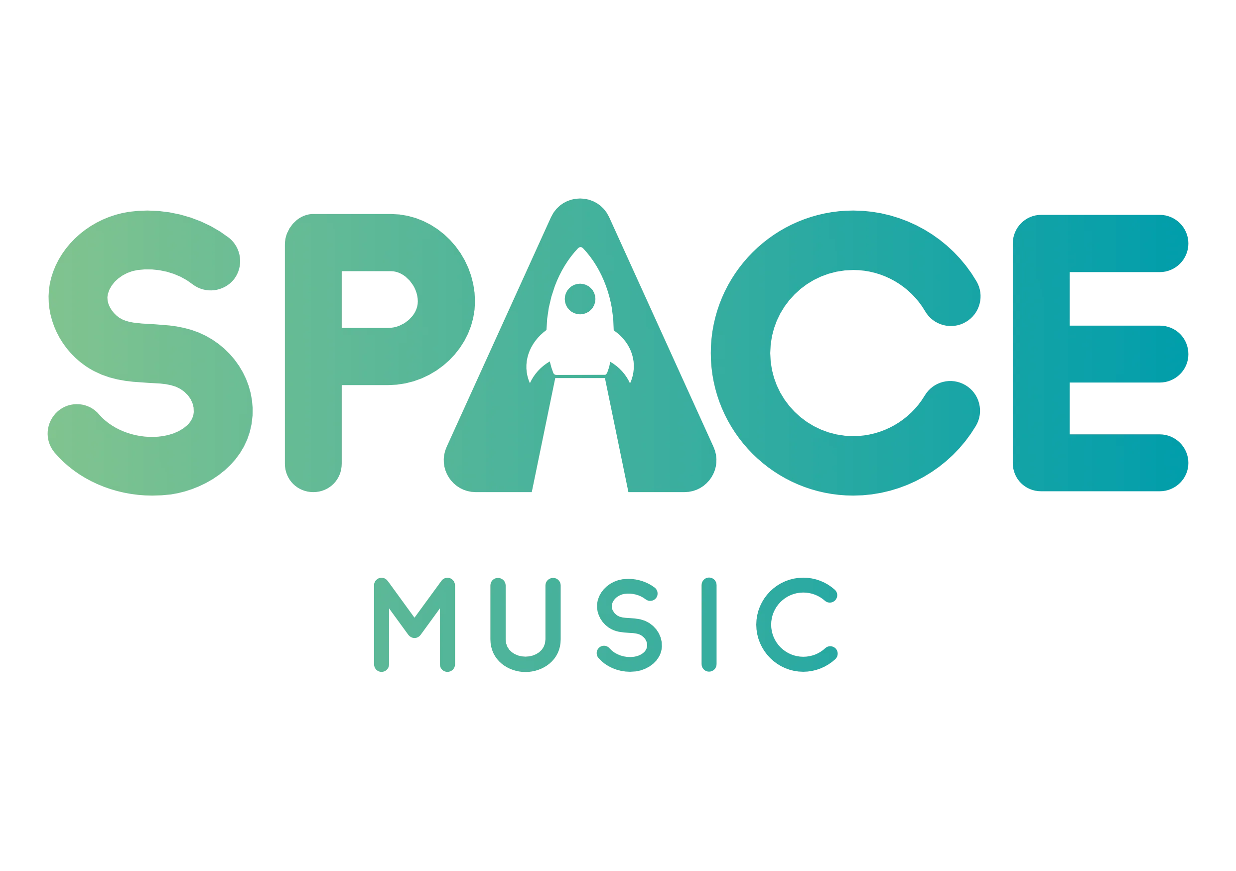 Logo Space Music
